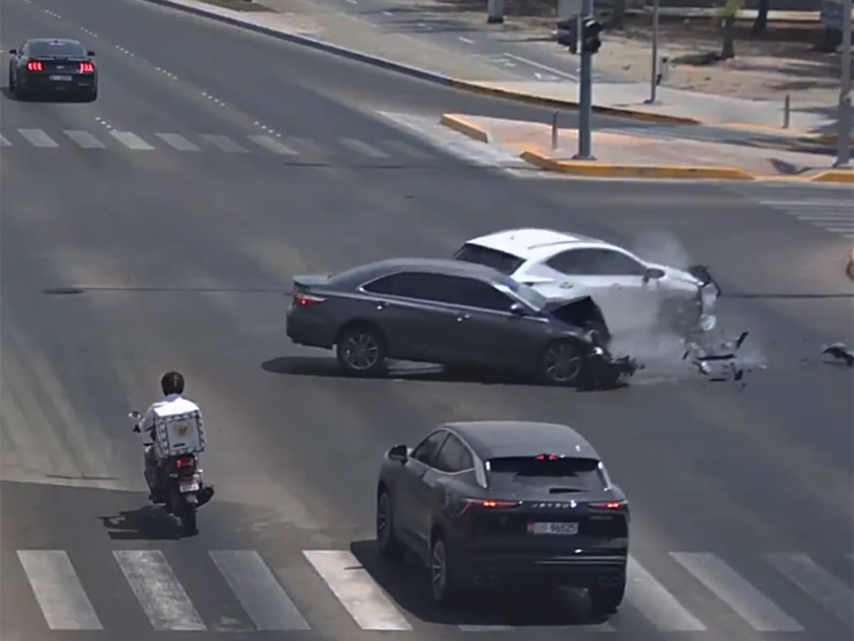 Stay focused: Abu Dhabi Police highlight dangers at intersections