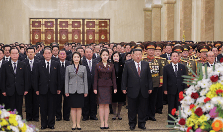 North Korean leader  Kim Jong-un's teenage daughter Ju-ae.