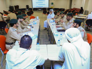 Dubai Police unite public and private sectors to enhance road safety and labour security