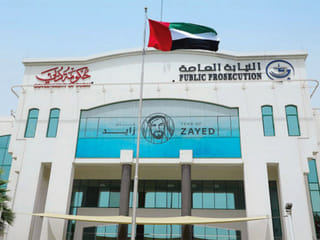 Driver faces fines after multi-car collision in Dubai