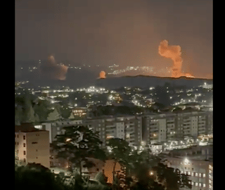 Shocking US airstrikes pound Maduro's Venezuela, eyewitness footage shows  fiery blasts