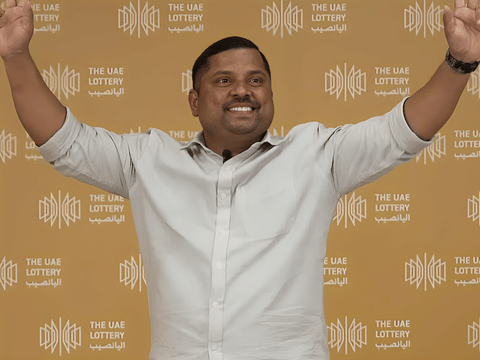 ‘I want to settle in India’: Dubai-based Kerala expat bags Dh100,000 UAE Lottery prize
