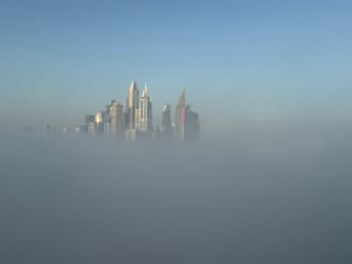 Dubai police tighten traffic controls as fog hits major roads 