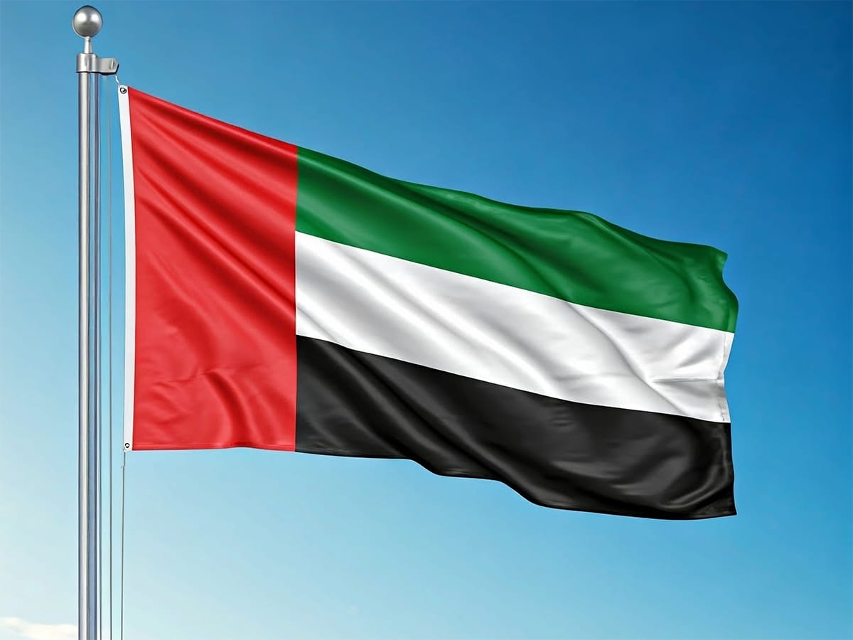 UAE flag