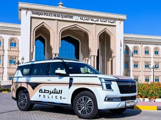 Sharjah Police safely stop vehicle after cruise control failure