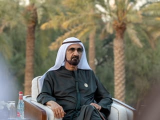 Sheikh Mohammed meets business leaders, dignitaries, senior officials at Zabeel Palace