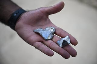 Why is touching shrapnel so dangerous? Qatar ministry explains