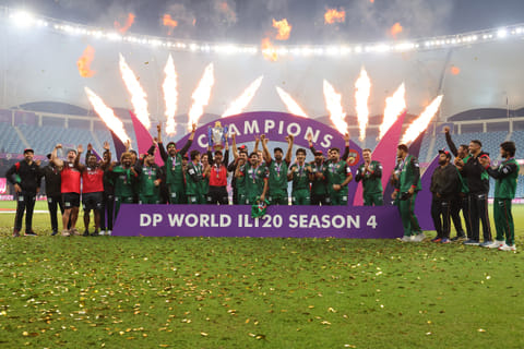 Desert Vipers beat MI Emirates to clinch ILT20 title
