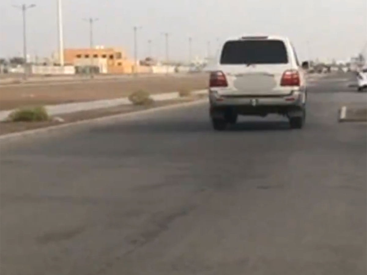 Abu Dhabi Police strongly advise against operating excessively noisy vehicle.