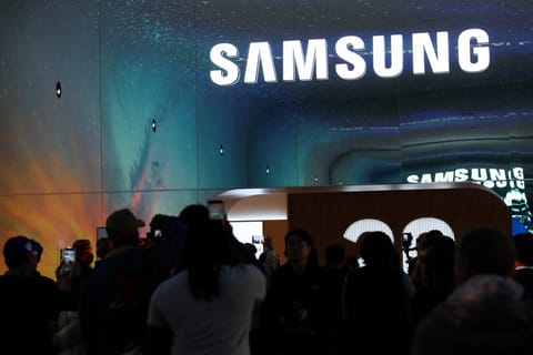 Samsung's strong forecast comes on the back of soaring demand for high-performance memory chips used in data centres and other infrastructure supporting the AI industry.

