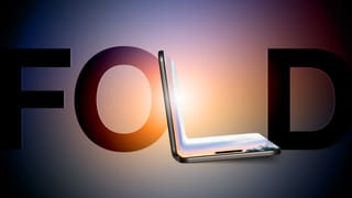 Design mocks for the iPhone Fold