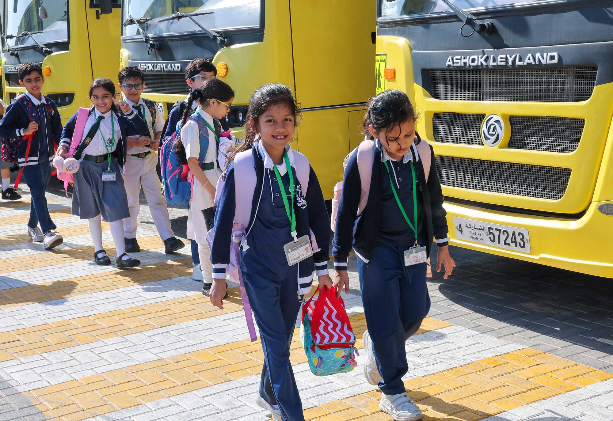 school students UAE / Sharjah