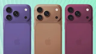 Colour leaks for the iPhone 18 line