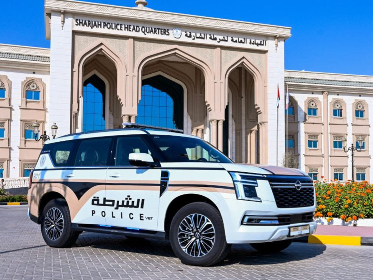Sharjah Police new patrols 