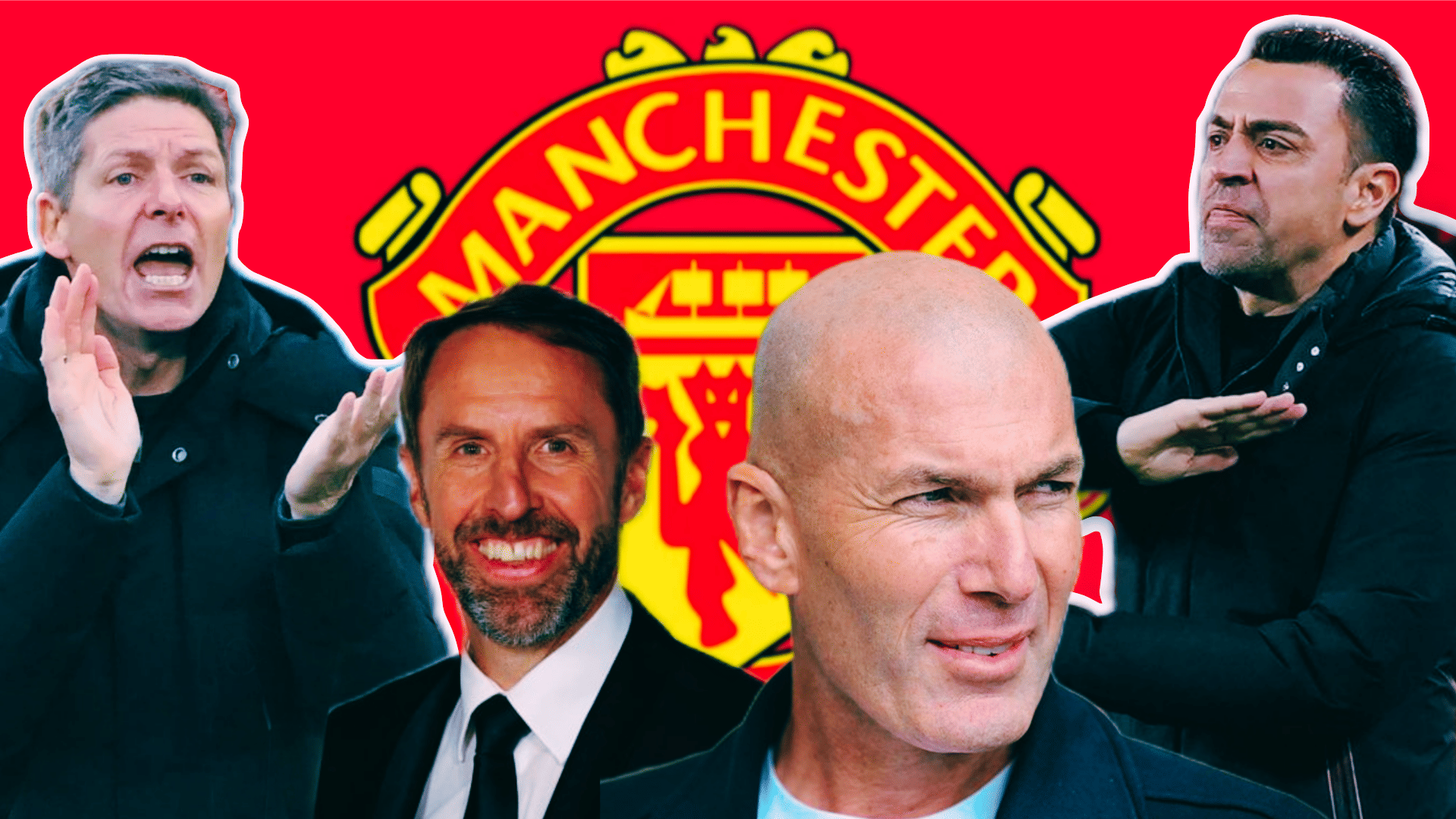 Manchester United manager short-list