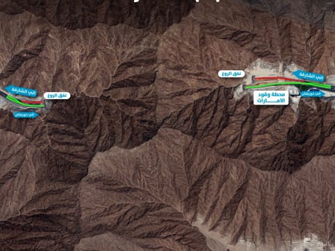 Temporary closure ahead: Sharjah Khorfakkan route blocked