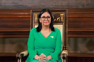 Delcy Rodriguez sworn in as Venezuela's interim president
