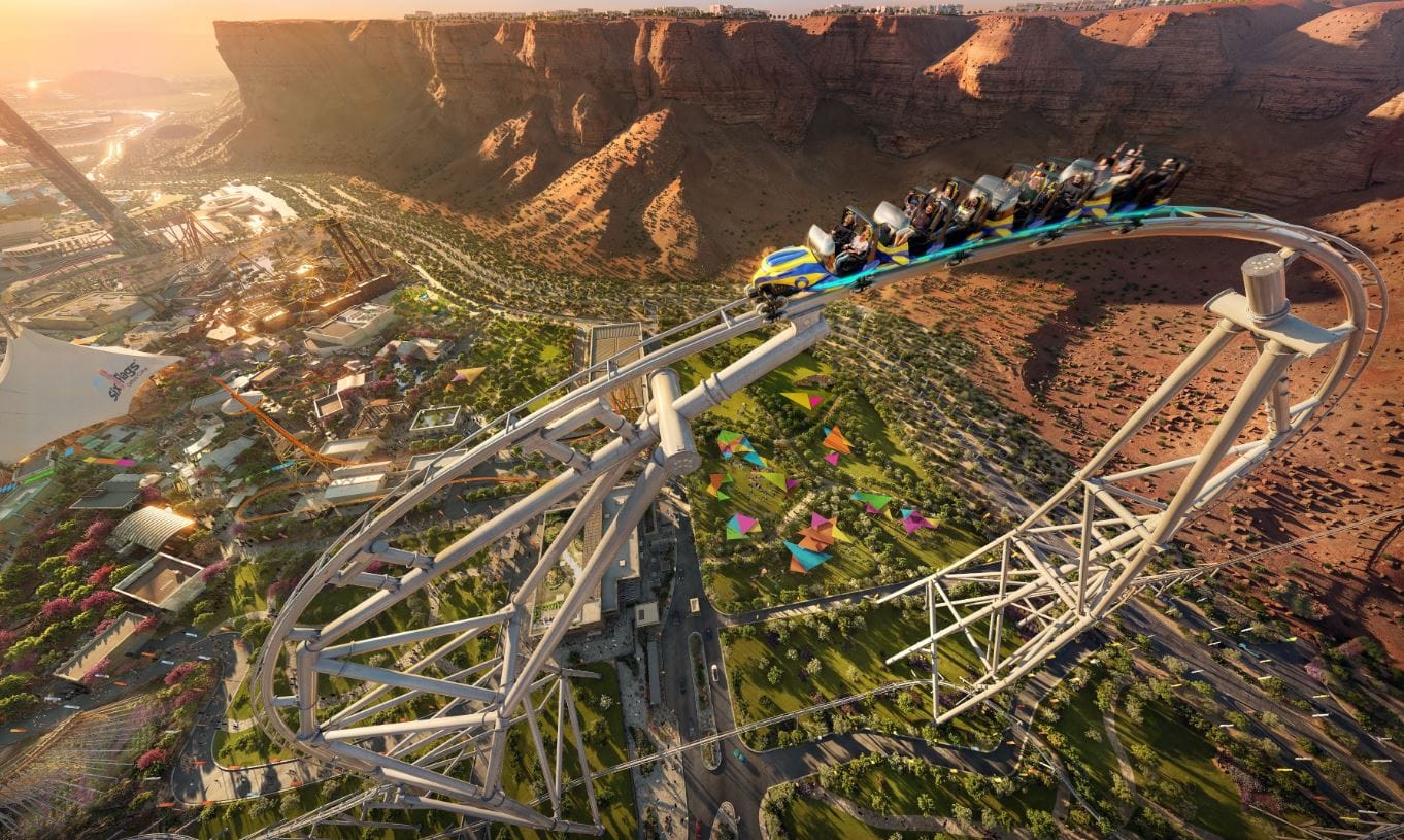 Qiddiya’s Aquarabia: The ultimate water park opens