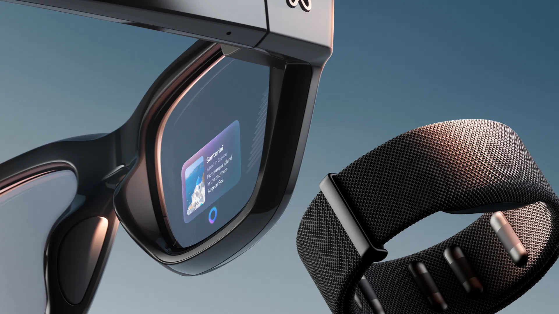 Meta Ray Ban Display with Neural Band