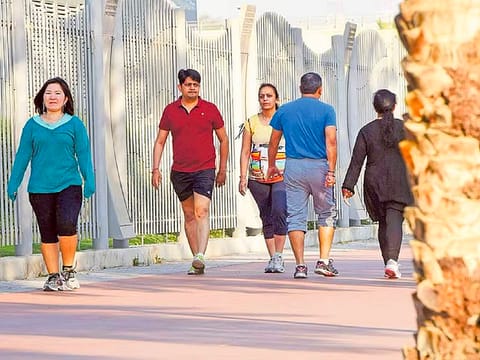 Latest survery shows an 11.7% increase in physical activity rates over 7 years.