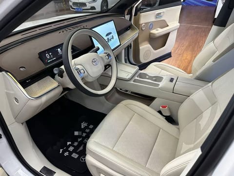 The Toyota bZ3, dubbed the “electric Corolla” for its sleek sedan shape and Toyota reliability, the EV packs smarts at killer prices.​