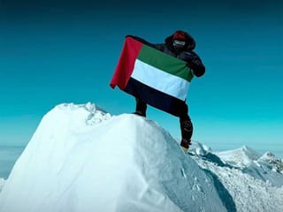 18-year-old Emirati makes history on Antarctica’s highest peak