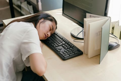 Students fall asleep later but still have early school starts, creating a chronic sleep shortfall