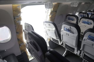 Alaska Airlines pilot who safely landed plane after panel blew out says Boeing unfairly blamed him
