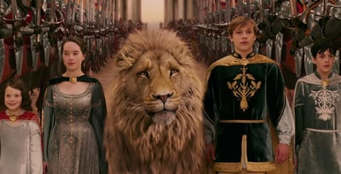 Greta Gerwig is bringing C.S. Lewis's beloved fantasy world to life