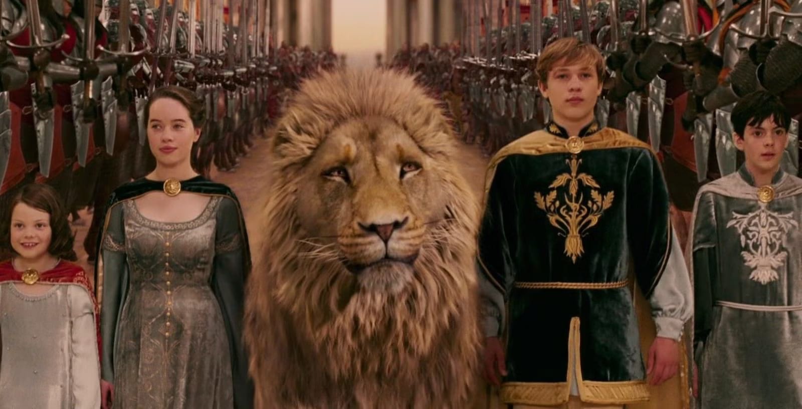 Greta Gerwig is bringing C.S. Lewis's beloved fantasy world to life