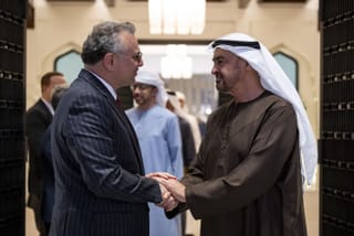 UAE President receives US President’s Advisor for Arab and African Affairs