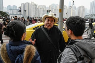 Viral ‘Chinese Trump’ stuns social media with uncanny mimicry
