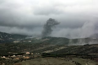 Israel army says struck Hezbollah targets in ‘several areas’ of Lebanon