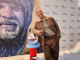 Will Smith reveals why Dubai made him fearless in spirit: 'I did sky diving here in my 40s and it changed my life'