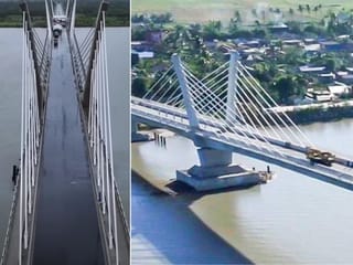 Philippines: Longest cable-stayed bridge in the North opens
