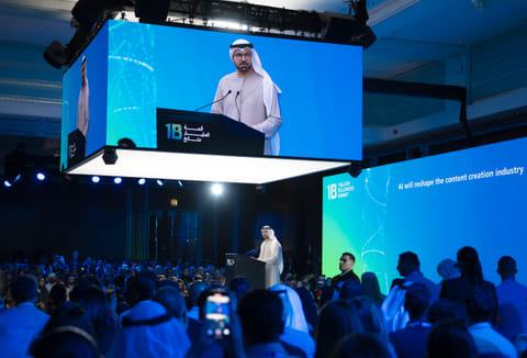 Mohammad Al Gergawi highlights content's role in shaping society at 1 Billion Followers Summit