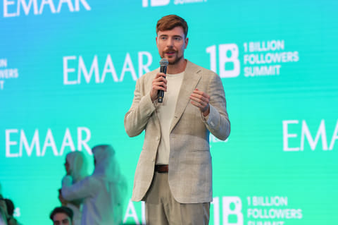 The YouTube star tells creators every follower is a real person and urges them to focus on impact, not just numbers.