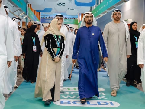 Sheikh Mohammed attends 1 Billion Followers Summit in Dubai