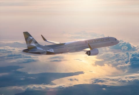 The flights will be operated using Etihad’s state-of-the-art A321LR, offering a three-class cabin including First Suites and lie-flat Business seats with direct aisle access.