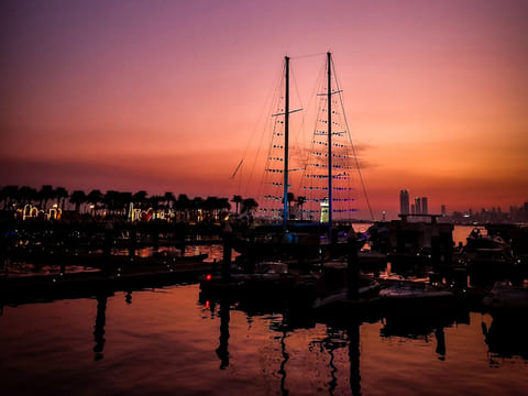 Sahana Kannappan, a Class 12 student at Indian High School, captured this view of Dubai Creek Harbour.