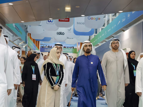 Sheikh Mohammed: Content creation plays central role in shaping awareness, driving development, supporting future economy