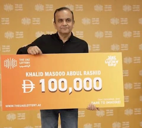 Lottery fortune sparks family joy and business plans in UAE