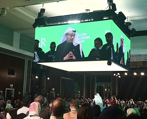 Emaar founder Mohamed Alabbar opens up at Dubai’s 1 Billion Followers Summit on why taking the company public was a tough but crucial decision, and how it shaped Emaar’s growth and discipline.