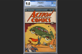 Rare Superman debut comic once stolen from Nicolas Cage sells for $15 million
