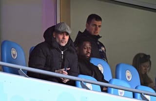 Guardiola downplays trophy talk as he focuses on Man City growth