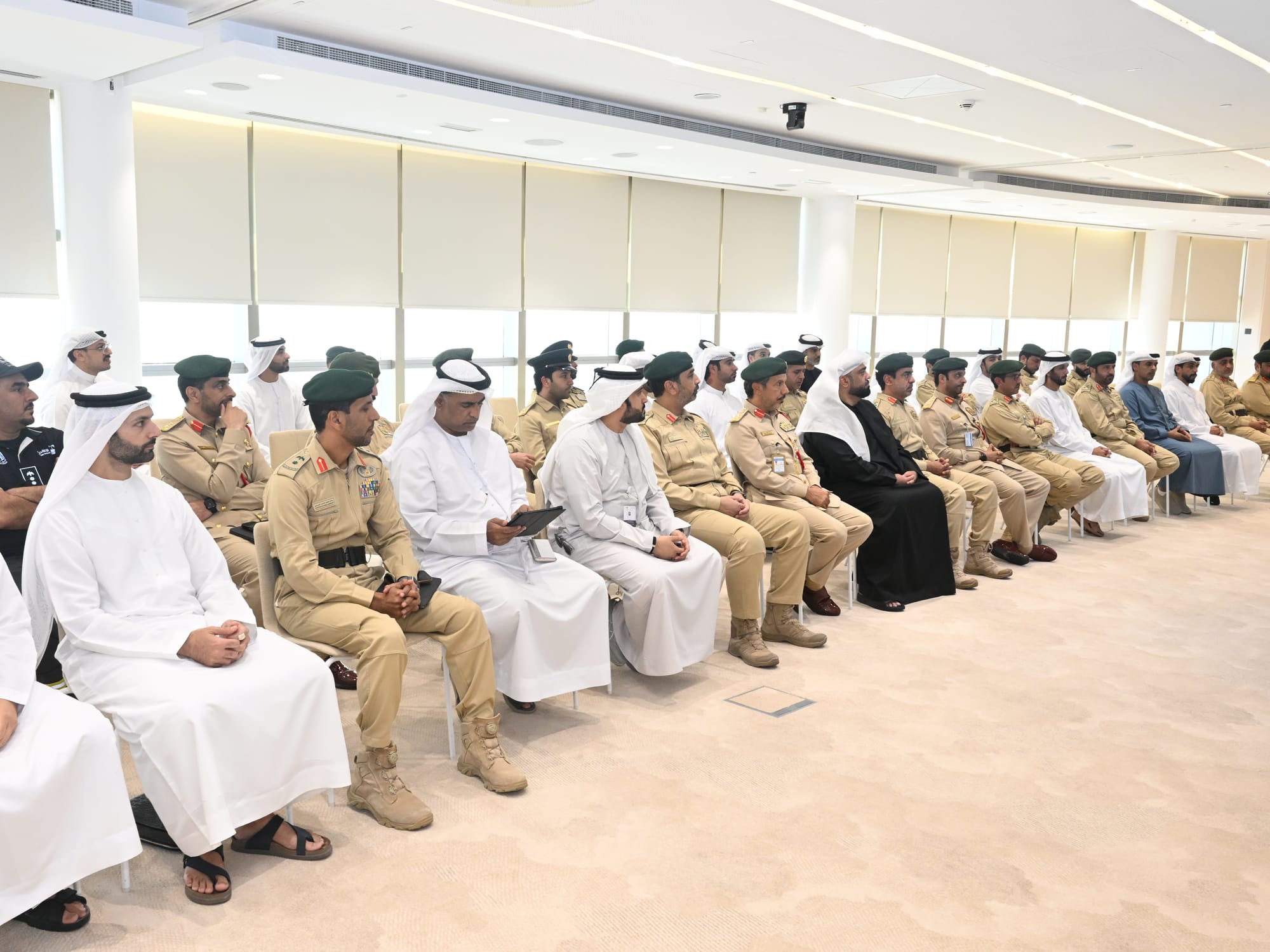 The committee held its first coordination meeting at Emirates Towers