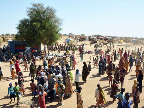 Millions of displaced Sudanese live in dire humanitarian conditions, amid acute shortages of food, water, and services