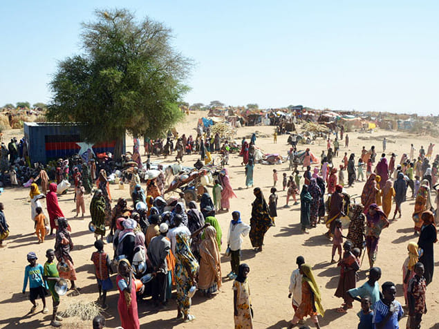 Millions of displaced Sudanese live in dire humanitarian conditions, amid acute shortages of food, water, and services