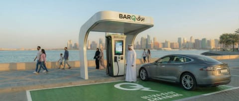 Abu Dhabi Department of Energy Launches 50 Ultra-Fast 360-kW Chargers at Strategic Locations