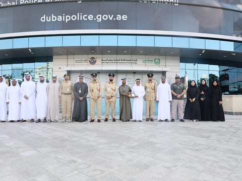 Dubai Police, DECCA discuss enhanced cooperation on environmental security